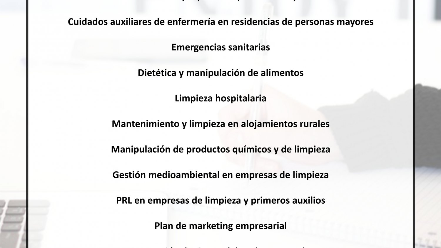 Torre del Mar abre el plazo de inscripción para un amplio abanico de cursos de formación online