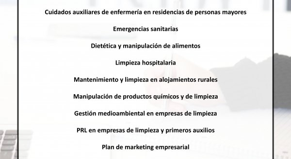 Torre del Mar abre el plazo de inscripción para un amplio abanico de cursos de formación online