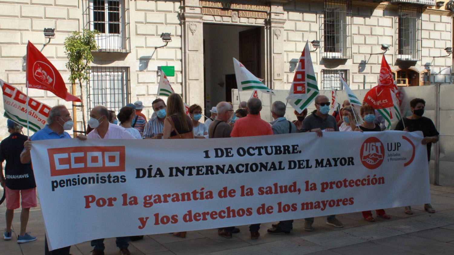 CCOO demanda un aumento inmediato de medios e inversión para garantizar el sistema de pensiones