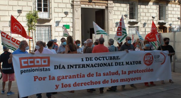CCOO demanda un aumento inmediato de medios e inversión para garantizar el sistema de pensiones