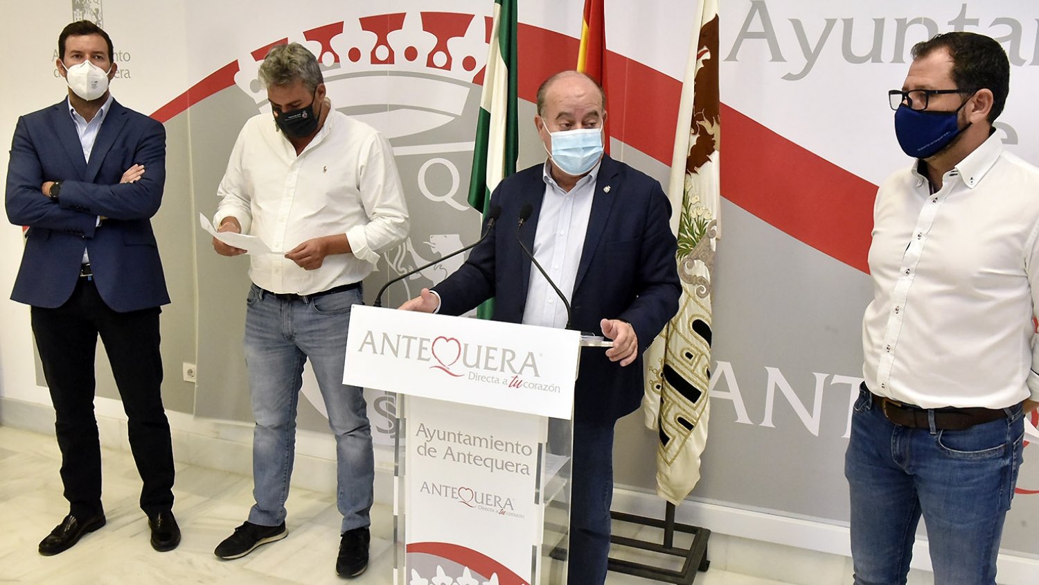 Antequera destina 1,6 millones de euros a ayudas sociales para combatir los efectos de la pandemia