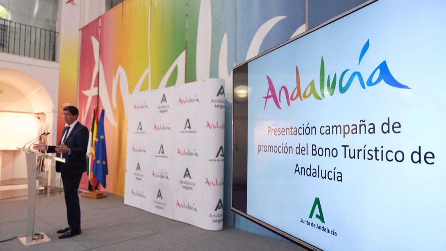 La bonificación del bono turístico será del 50% para familias con rentas inferiores a 20.000 euros