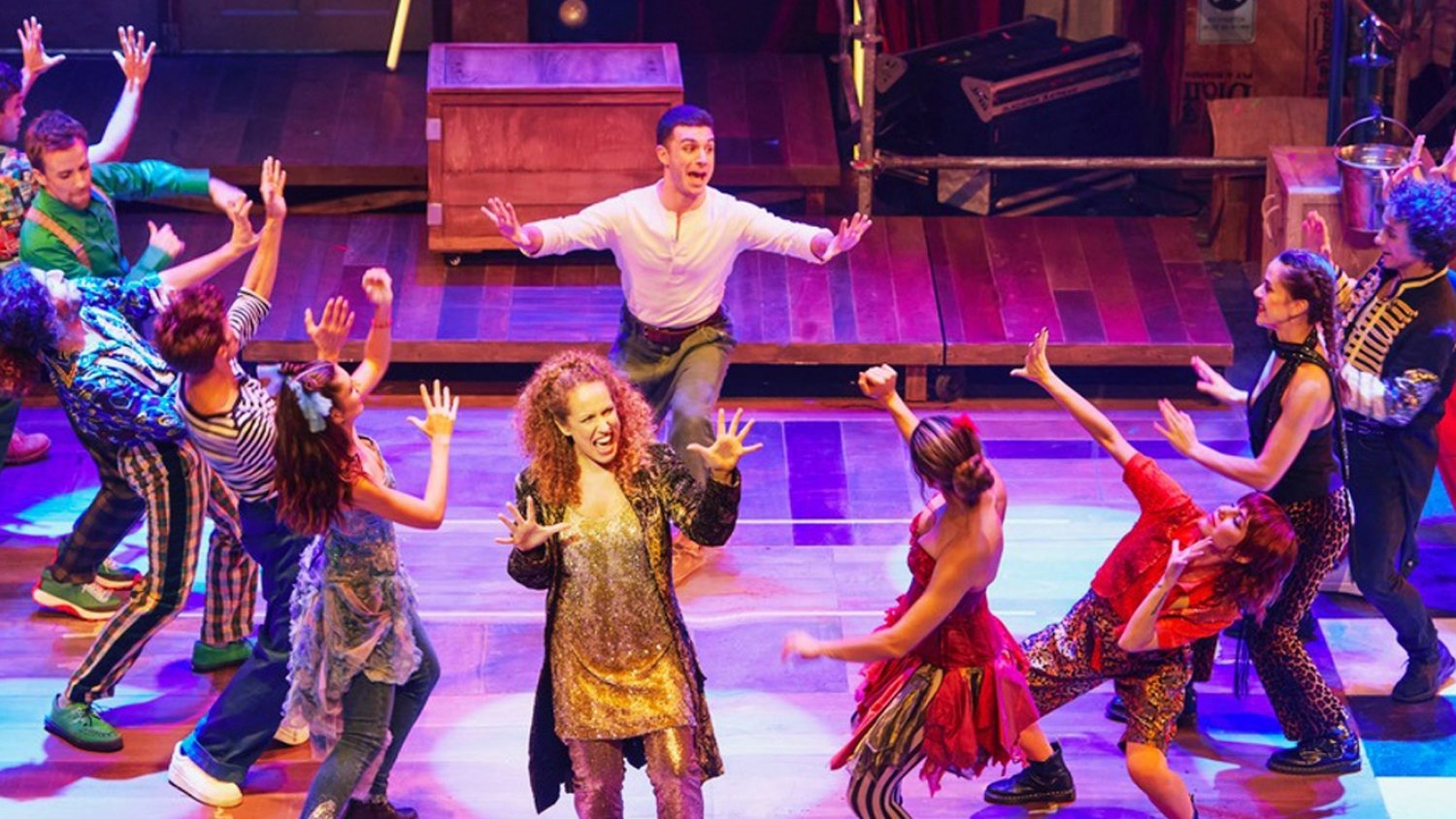 El musical Godspell realiza su última función este domingo