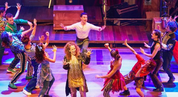 El musical Godspell realiza su última función este domingo