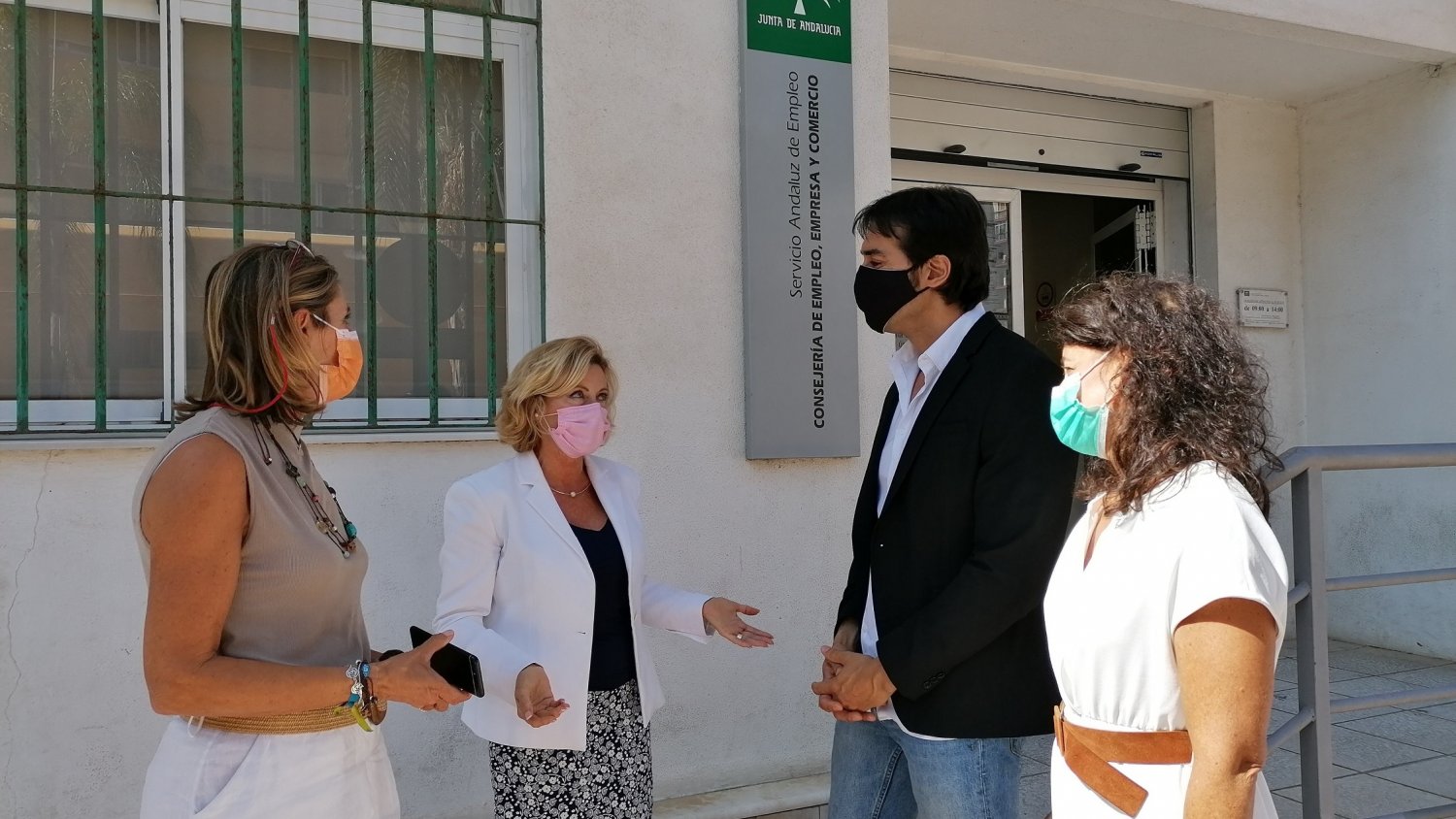 Las oficinas del SAE movilizan a 1.190 candidatos para las contrataciones de la iniciativa AIRE en Málaga