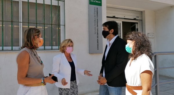 Las oficinas del SAE movilizan a 1.190 candidatos para las contrataciones de la iniciativa AIRE en Málaga