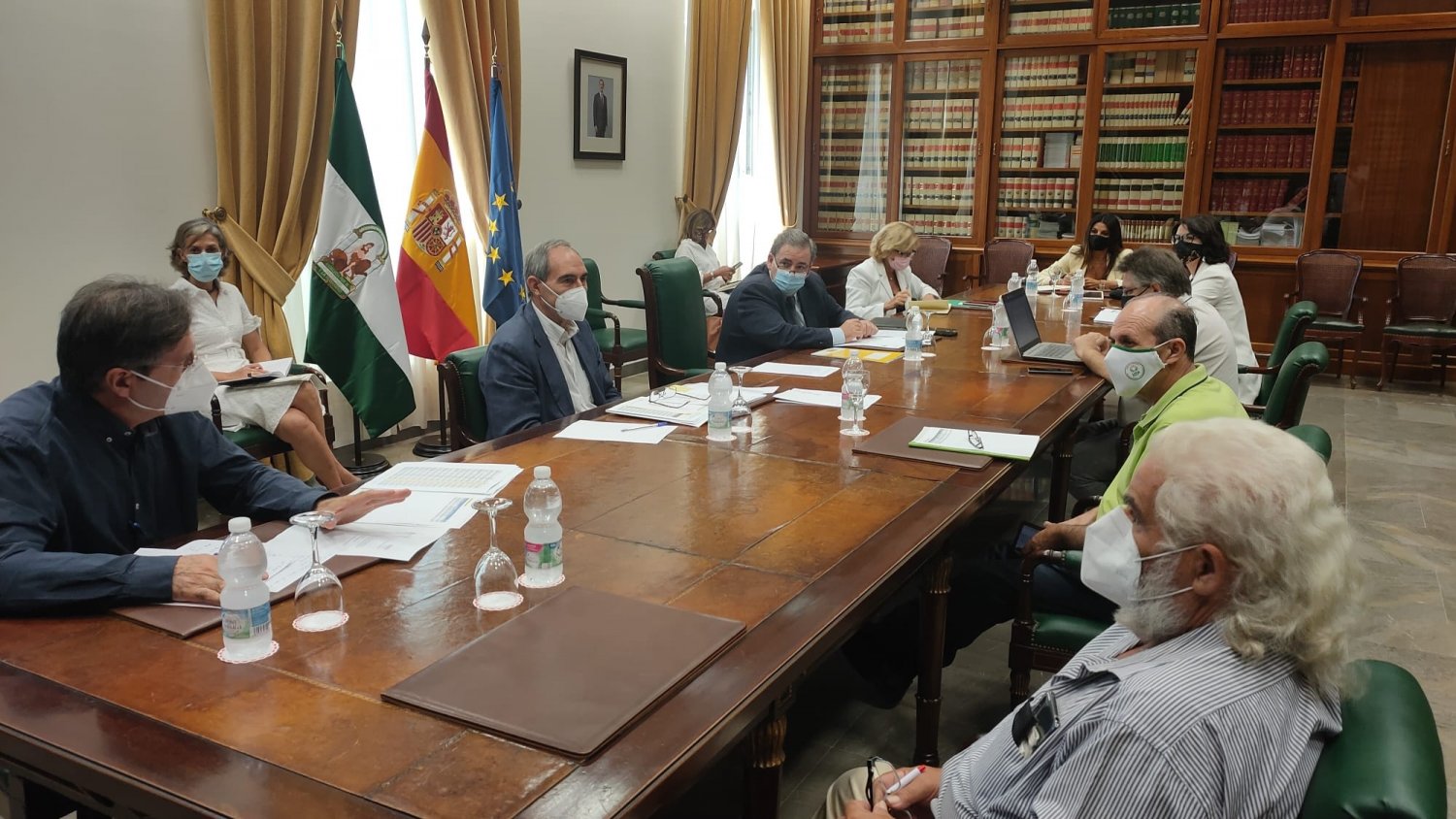El Gobierno destina 4,2 millones al Plan Generador de Empleo Estable en 92 municipios de Málaga