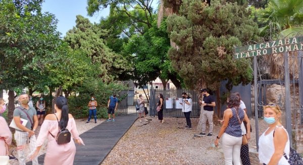 La UMA presenta su programa Erasmus+ ARTCademy a las empresas de Promálaga en La Alcazaba