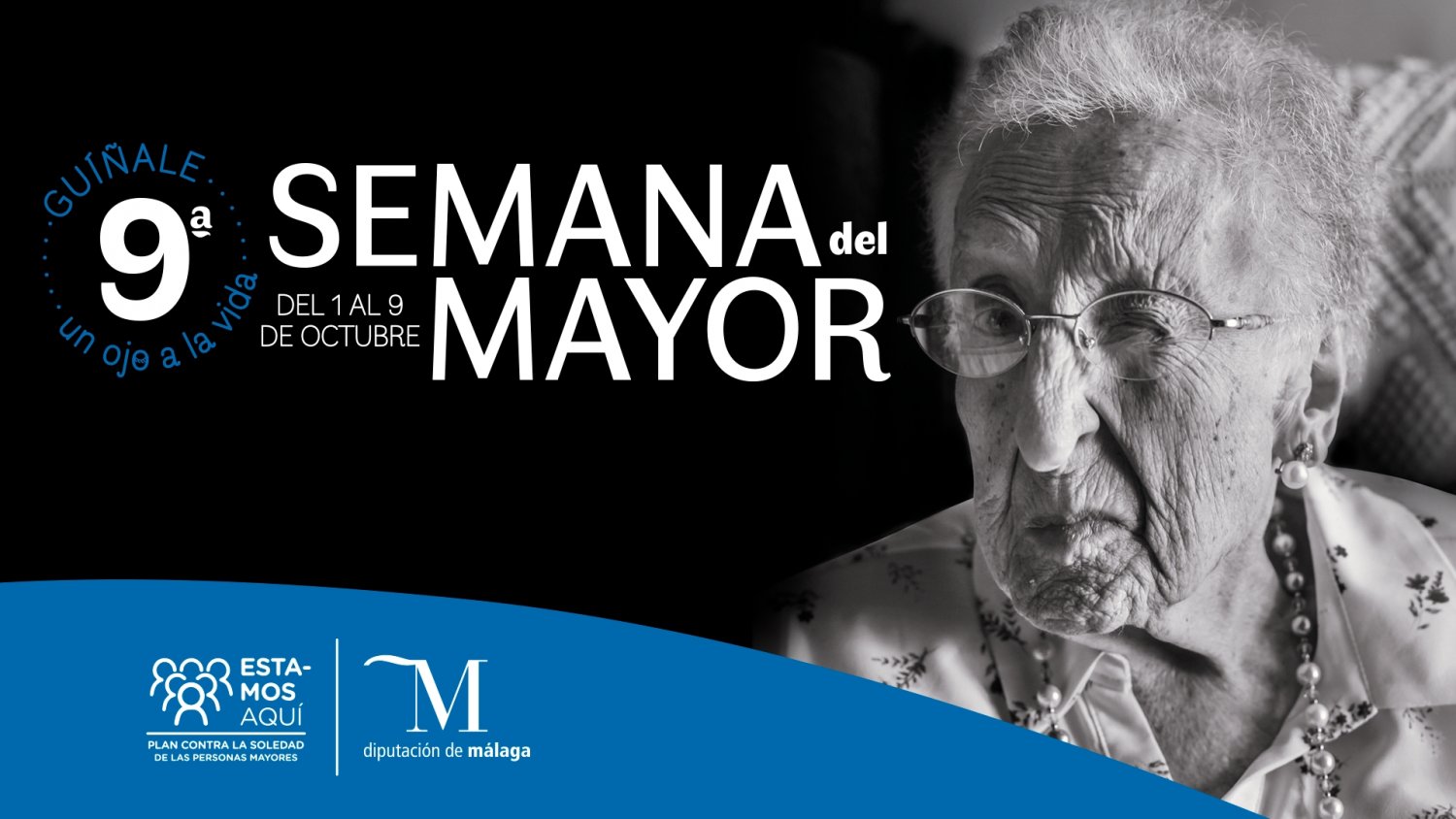 Diputación celebra la 9ª Semana del Mayor con un homenaje a los malagueños con más de cien años