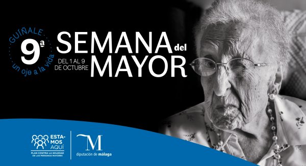 Diputación celebra la 9ª Semana del Mayor con un homenaje a los malagueños con más de cien años
