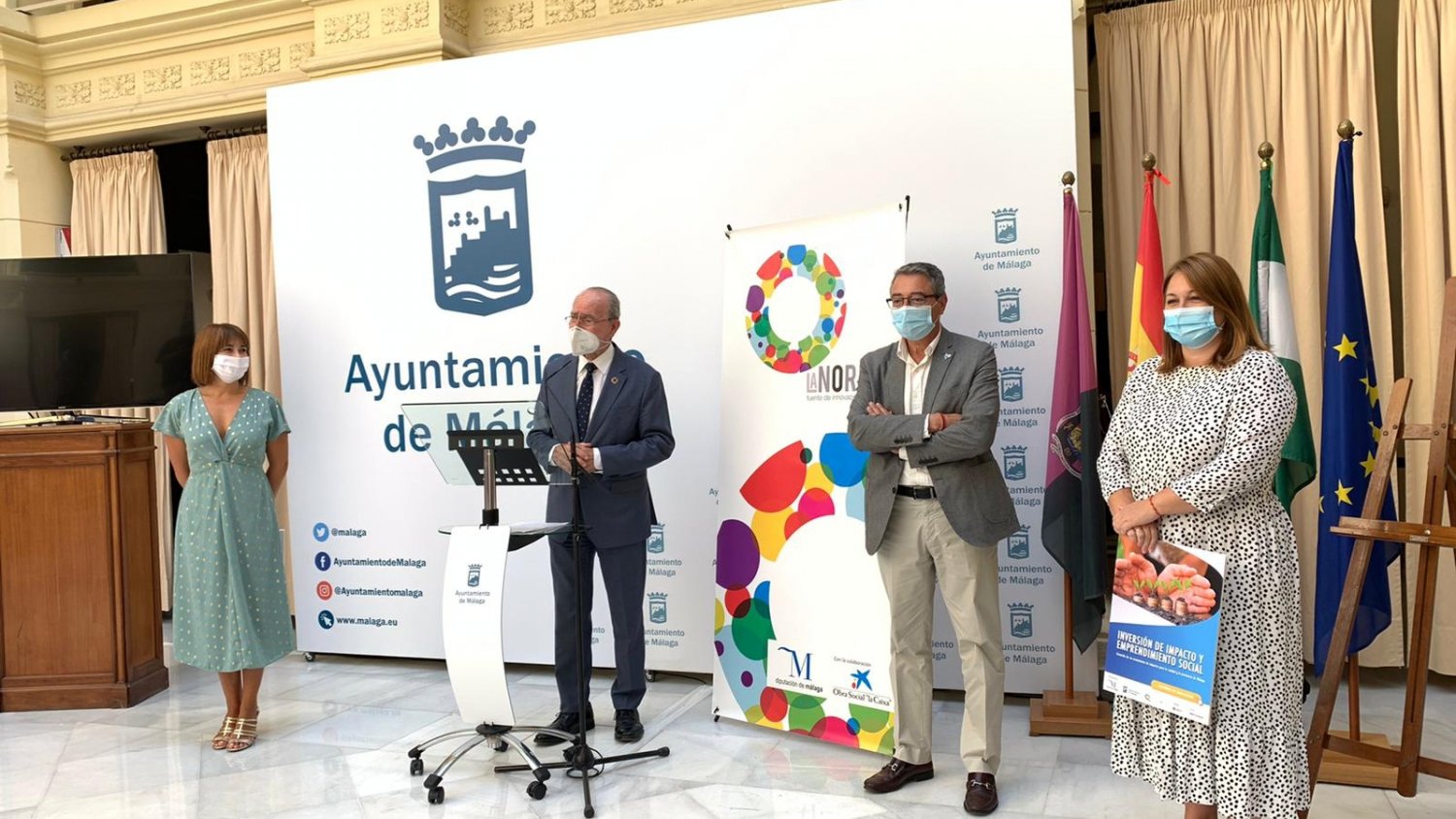 Diputación y Ayuntamiento se unen para impulsar la reactivación económica a través de la innovación social