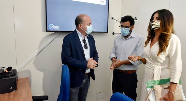 Justicia dota los juzgados de Antequera de una sala Gesell y otra para víctimas de violencia