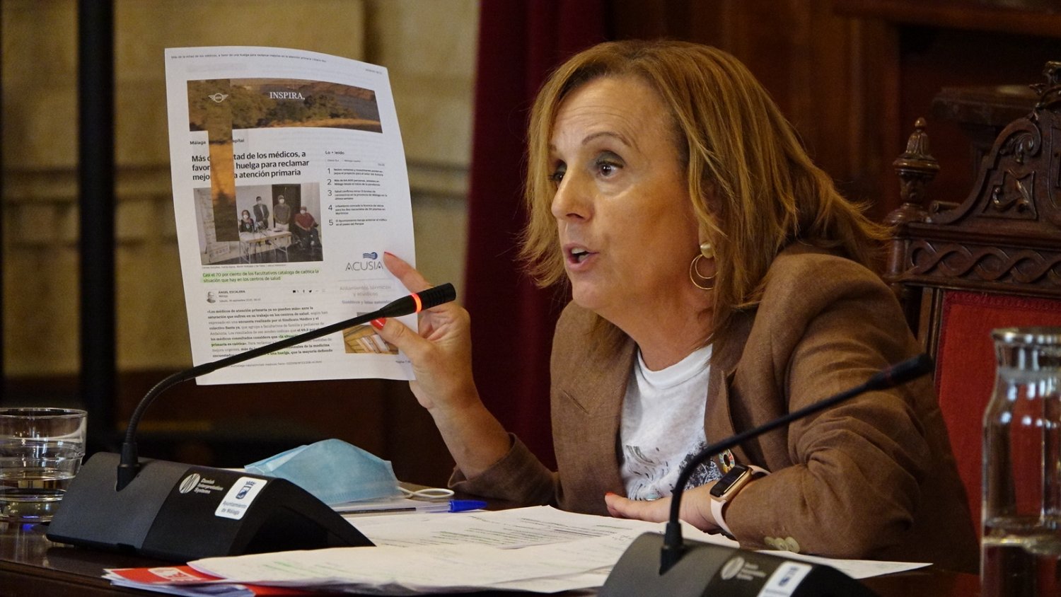 PSOE lamenta que PP y Ciudadanos voten contra invertir en sanidad y educación