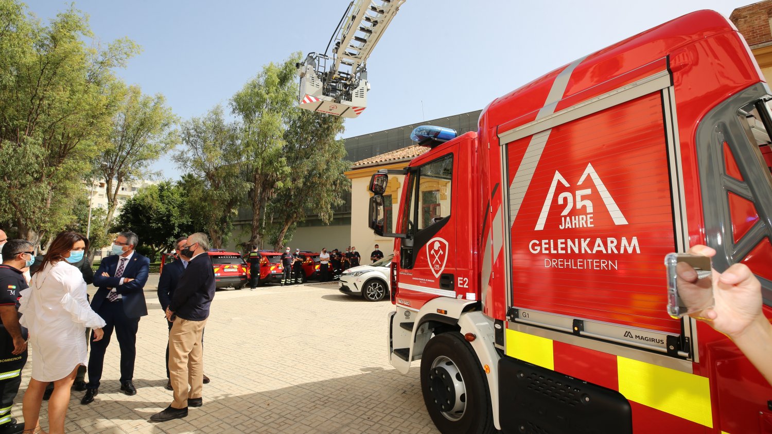 El Consorcio de Bomberos de Málaga invierte dos millones de euros en 25 nuevos vehículos