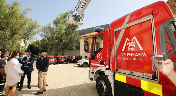 El Consorcio de Bomberos de Málaga invierte dos millones de euros en 25 nuevos vehículos