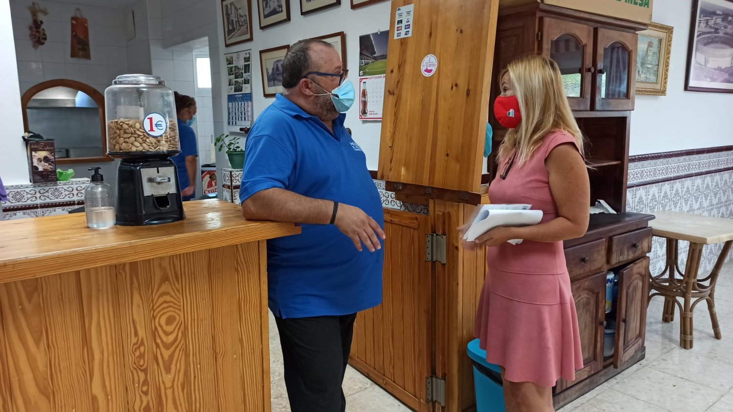 Torremolinos destaca las medidas de seguridad sanitaria tomadas en el Centro de Convivencia de El Pozuelo