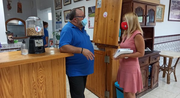 Torremolinos destaca las medidas de seguridad sanitaria tomadas en el Centro de Convivencia de El Pozuelo