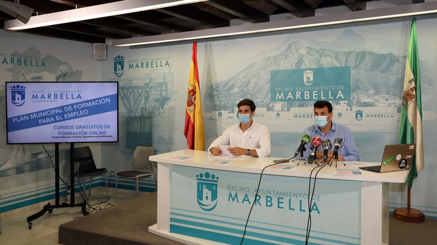 La II edición del Plan de Formación de Empleo de Marbella oferta 7 cursos online gratuitos con 430 plazas