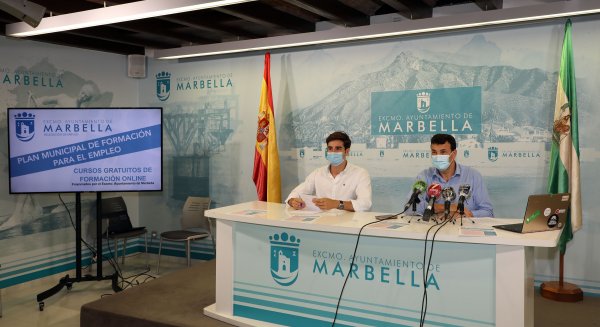 La II edición del Plan de Formación de Empleo de Marbella oferta 7 cursos online gratuitos con 430 plazas
