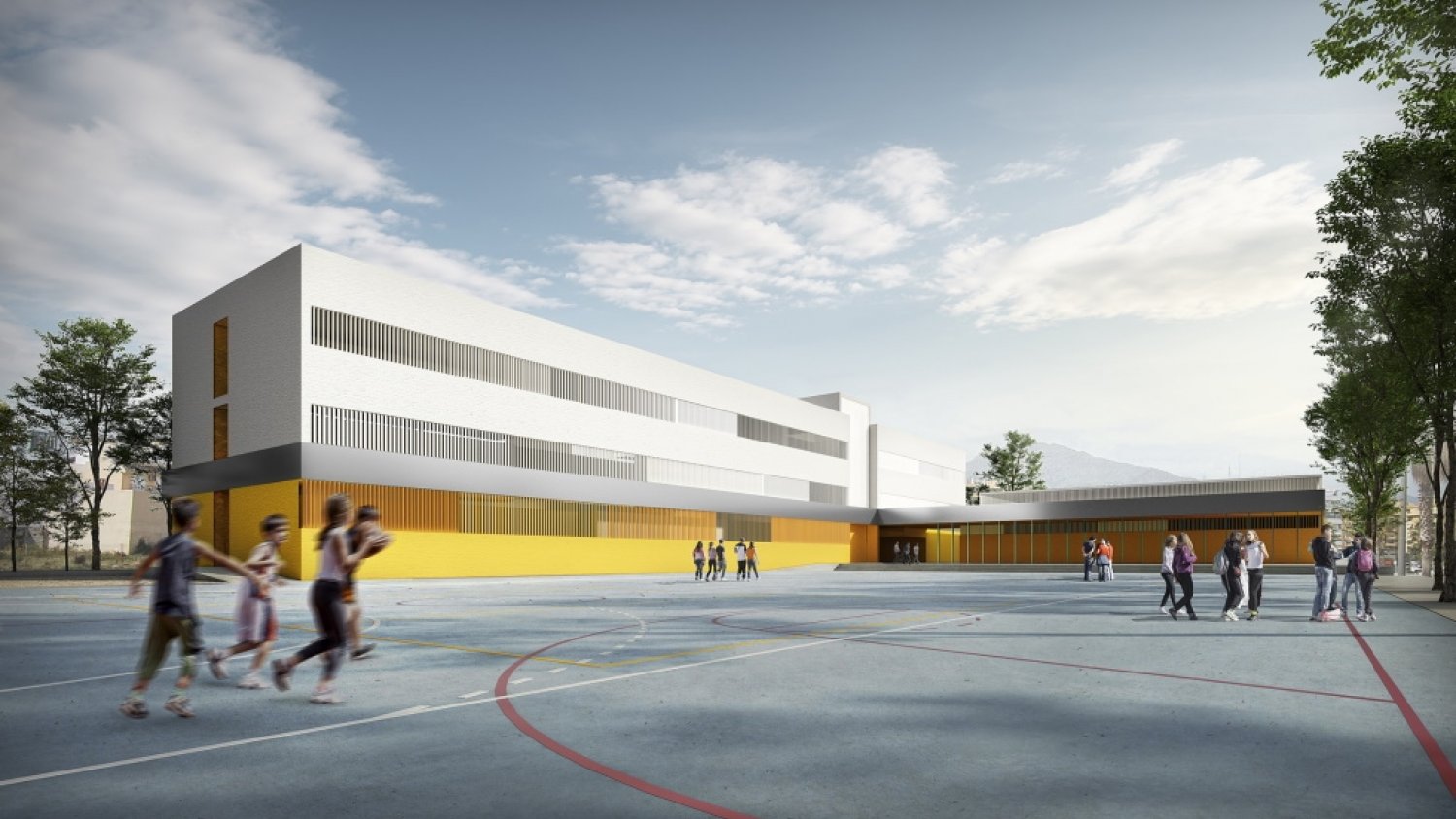 Educación invierte más de 3,1 millones de euros en la construcción del nuevo instituto de San Pedro  Alcántara