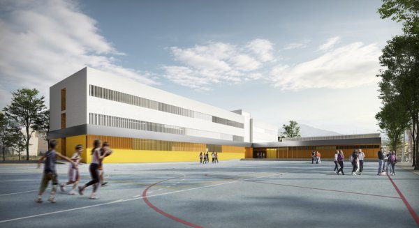 Educación invierte más de 3,1 millones de euros en la construcción del nuevo instituto de San Pedro  Alcántara