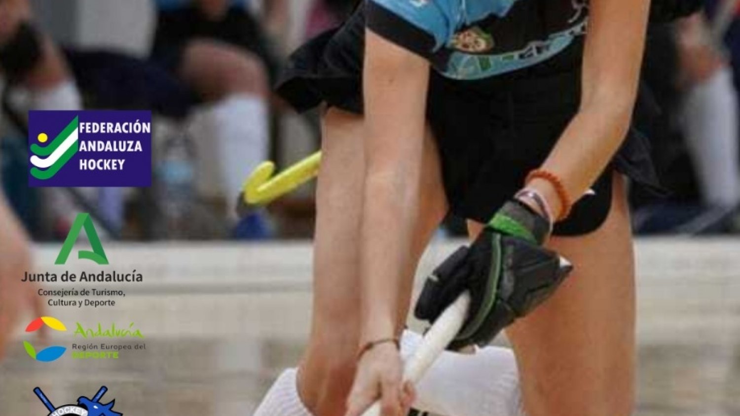 Rincón de la Victoria acoge los Campeonatos de Andalucía de Hockey Sala de Primera División Femenino