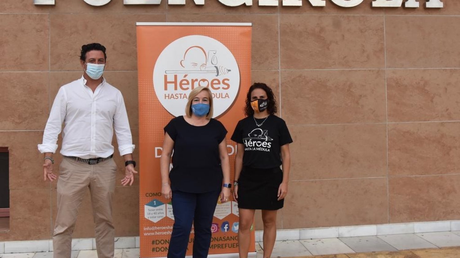 Fuengirola colabora con un reto deportivo y solidario para fomentar la donación de médula