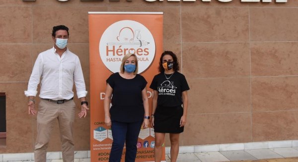 Fuengirola colabora con un reto deportivo y solidario para fomentar la donación de médula