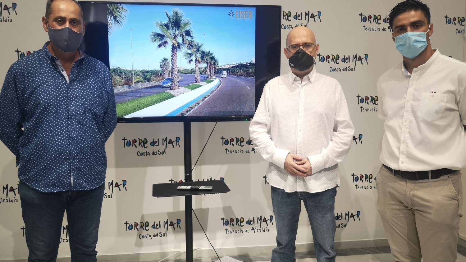 El Ayuntamiento de Vélez- Málaga  proyecta la remodelación de la entrada a Torre del Mar desde la autovía