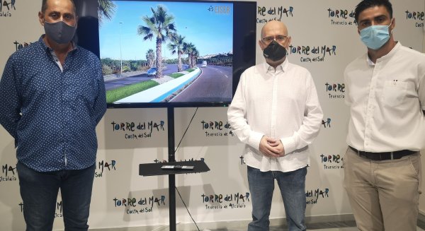 El Ayuntamiento de Vélez- Málaga  proyecta la remodelación de la entrada a Torre del Mar desde la autovía