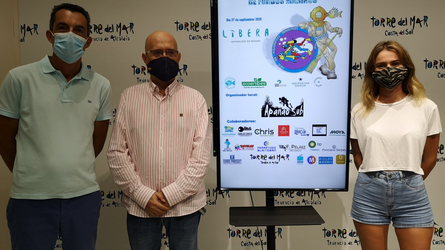 Vélez-Málaga formará parte de la sexta edición de la Gran Limpieza Internacional de Fondos Marinos