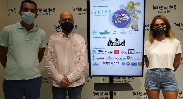 Vélez-Málaga formará parte de la sexta edición de la Gran Limpieza Internacional de Fondos Marinos
