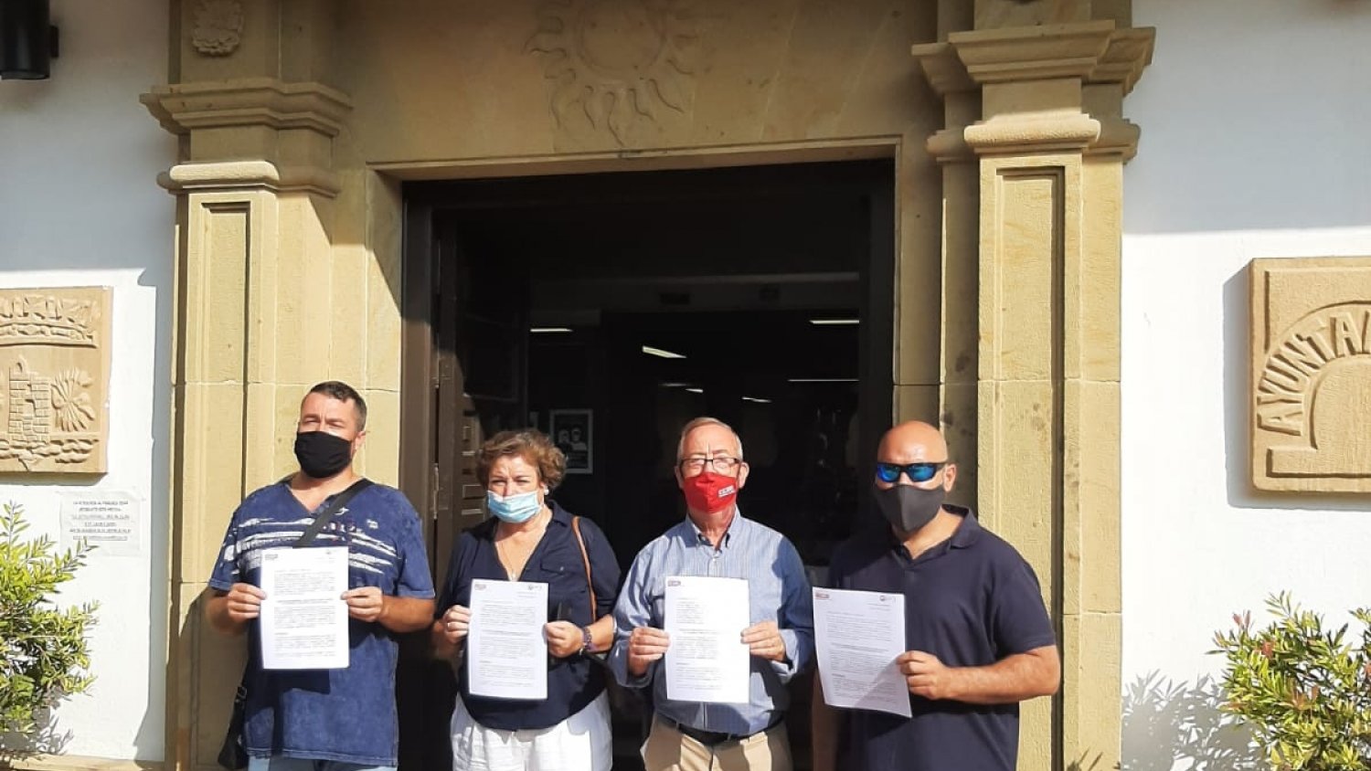 CCOO Málaga presenta en Marbella las alegaciones al PGOU en defensa del mantenimiento del suelo hotelero