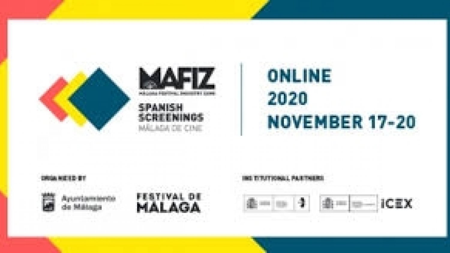 El Festival de Málaga abre la convocatoria de Spanish Screenings 2020 online del 17 al 20 de noviembre