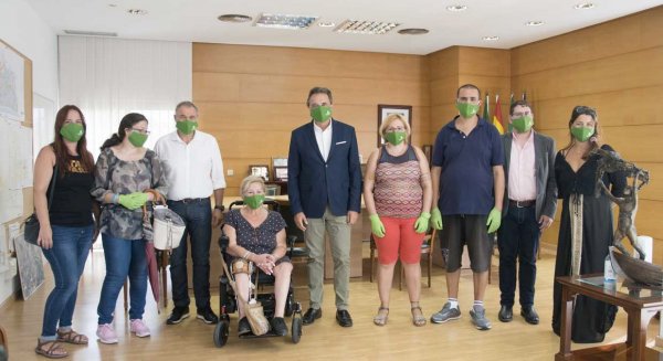 Torremolinos renueva su compromiso con AFESOL y las personas con enfermedad mental en el municipio