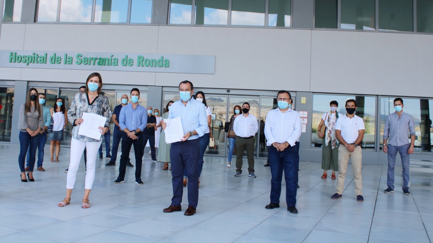 PSOE de Málaga lleva al pleno de la Diputación el cierre de la UCI del Hospital de la Serranía de Ronda