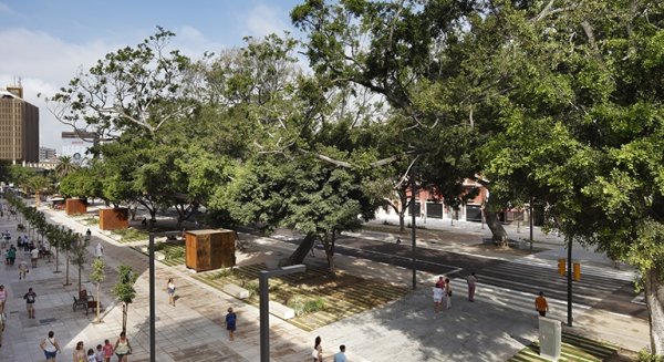 El Ayuntamiento de Málaga informa que el Paseo del Parque y la Alameda cortan el tráfico el martes 22