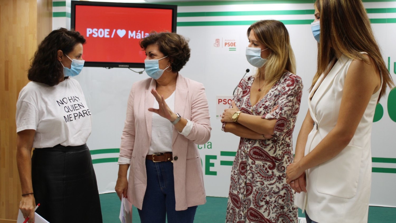 PSOE exige a la Junta destinar a la lucha contra la violencia de género los 15,3 millones del gobierno central