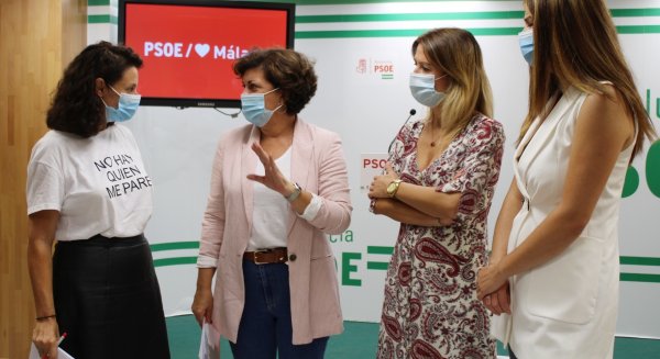 PSOE exige a la Junta destinar a la lucha contra la violencia de género los 15,3 millones del gobierno central