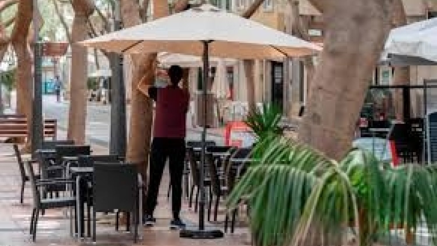 Los hosteleros exigen un plan de rescate ante el posible cierre de 5.000 negocios en Málaga