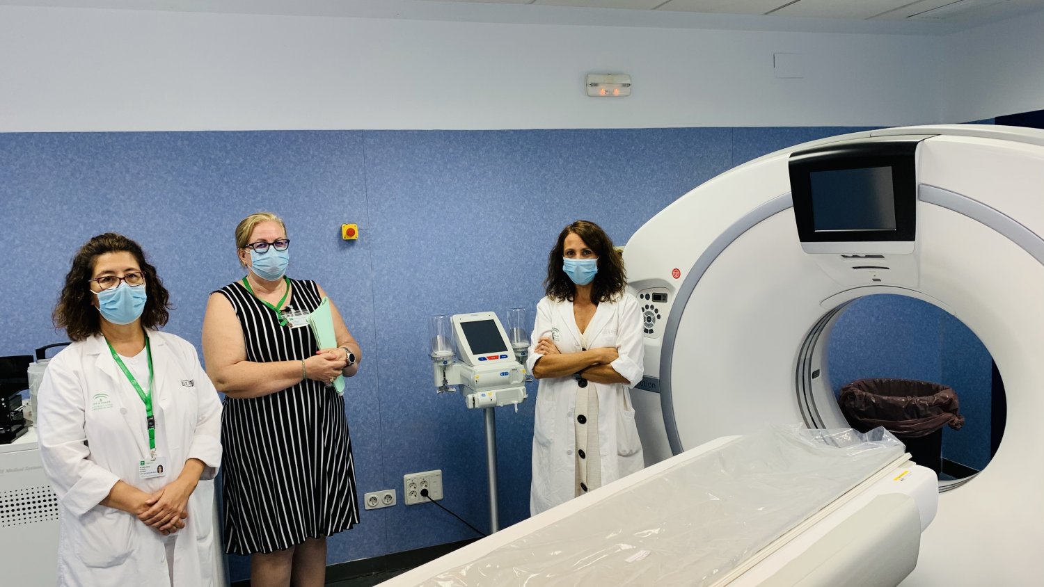 El Hospital Virgen de la Victoria incorpora cuatro equipos de alta tecnología para la realización de estudios TAC