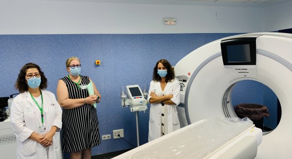El Hospital Virgen de la Victoria incorpora cuatro equipos de alta tecnología para la realización de estudios TAC