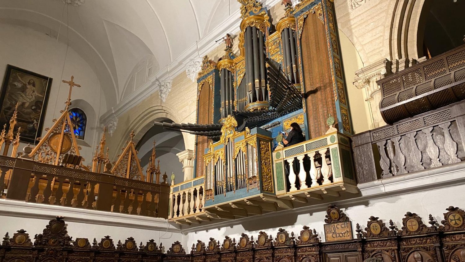 El I Festival Internacional de Órgano de Antequera se despide con el concierto de Carlos Rafael Pérez
