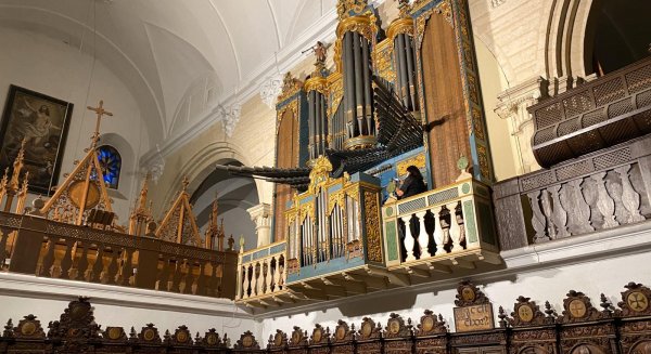 El I Festival Internacional de Órgano de Antequera se despide con el concierto de Carlos Rafael Pérez