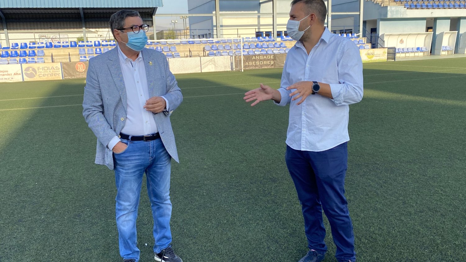 Vélez- Málaga finaliza el proceso de adjudicación que da luz verde a las obras del césped del Vivar Téllez