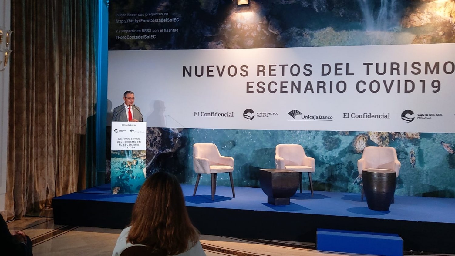 Salado reclama al Gobierno destinar al sector turístico la recuperación del 25% de los fondos europeos