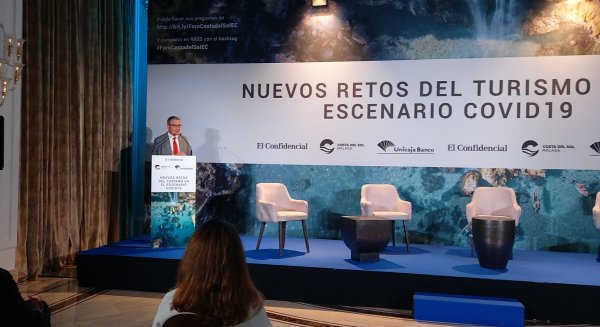 Salado reclama al Gobierno destinar al sector turístico la recuperación del 25% de los fondos europeos