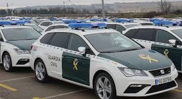 La Guardia Civil interviene 12.100 plantas de marihuana en Monda y detiene a una persona