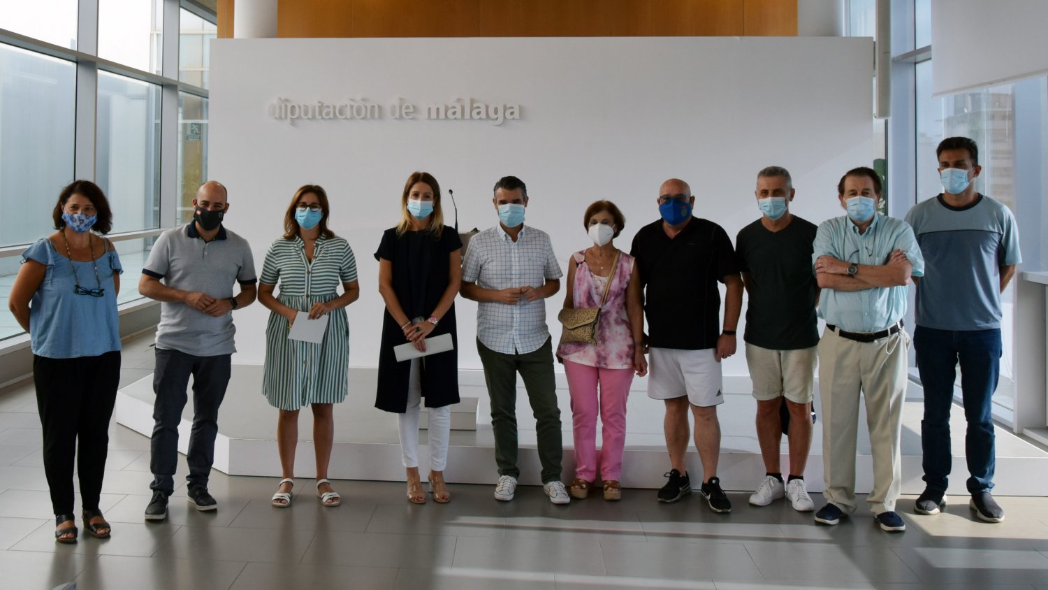 PSOE y Adelante piden a Diputación paralizar el traslado de los usuarios del centro Guadalmedina