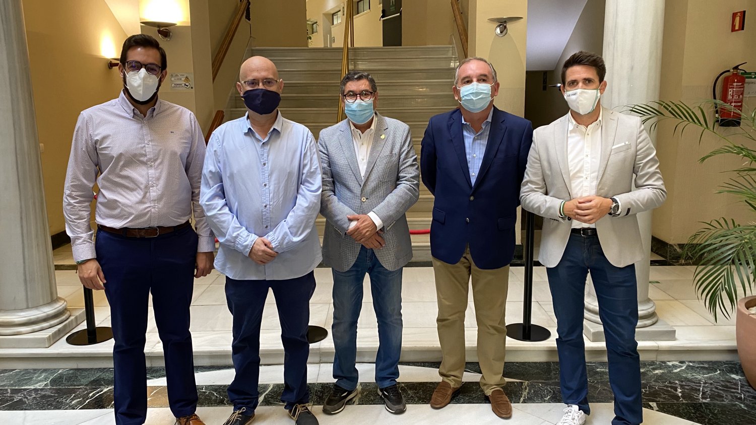 El Ayuntamiento de Vélez-Málaga muestra su absoluta solidaridad y apoyo a la pequeña Carlota